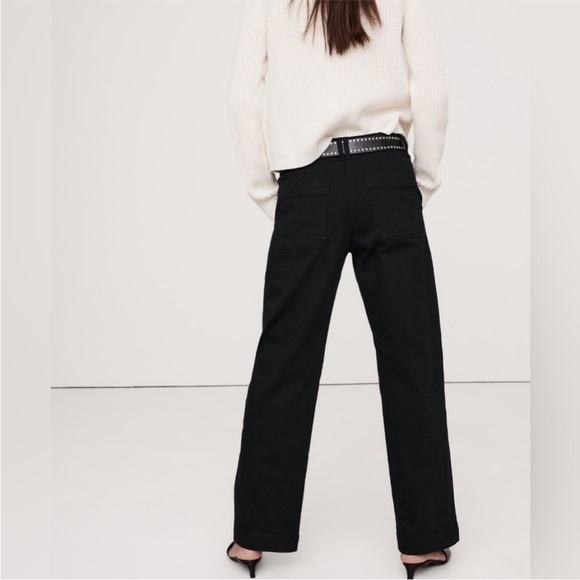 NWT! Banana Republic Black The Weekender Straight Leg Pant - Multiple Sizes 🔹 - Picture 7 of 15